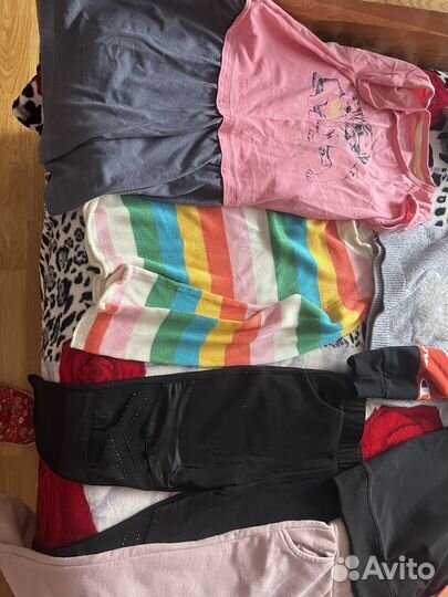 Вещи для девочки 122-128