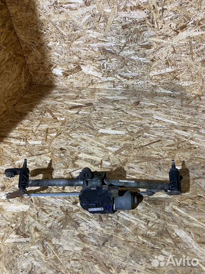 Трапеция стеклоочистителя в сборе Skoda Octavia A7