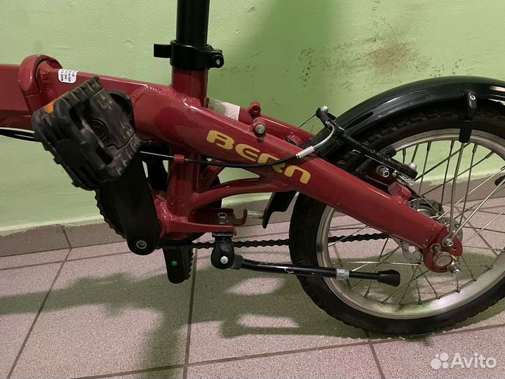 Велосипед Складной Outleap Bern