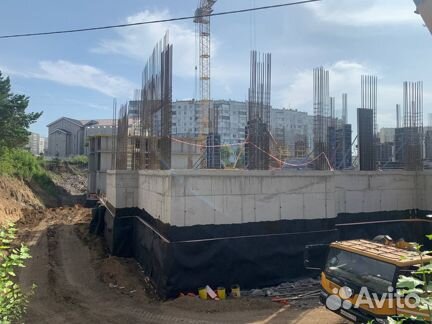 Ход строительства ЖК «Парковый» 3 квартал 2021