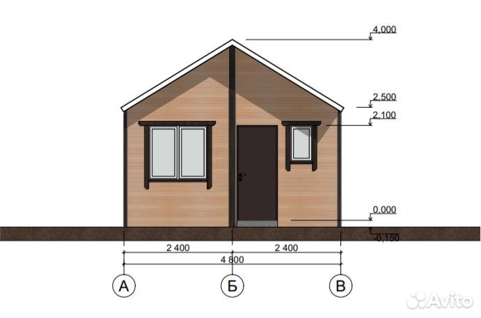 Дом дачный Марий Эл
