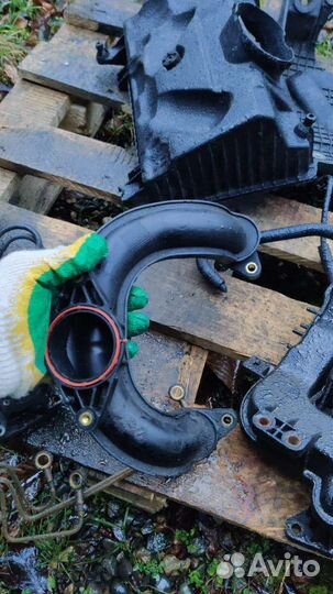 Впускной коллектор mazda rx-8 пластик HP