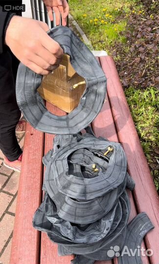 Камера для электросамоката 10*2.5