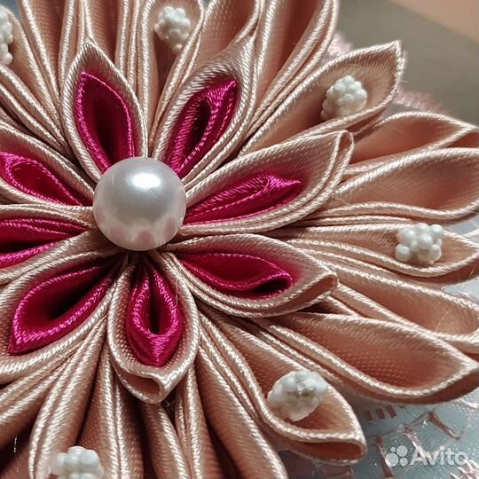 Резинка для волос ручной работы