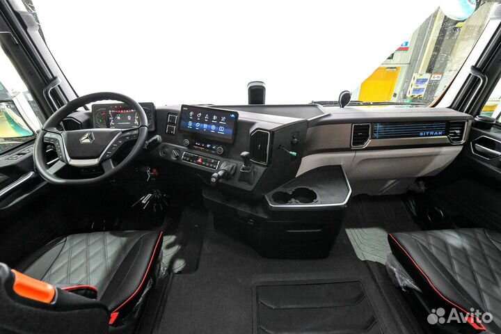Автобетоносмеситель SITRAK C7H 8×4, 2023