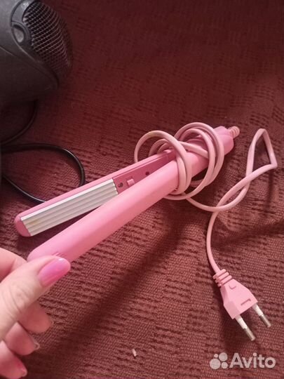 Фен + плойка