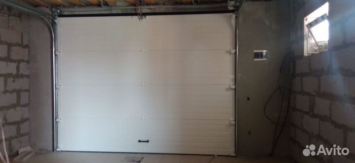 Ворота гаражные автоматические