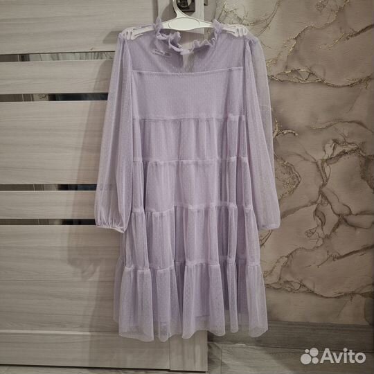 Платье для девочки нарядное 140