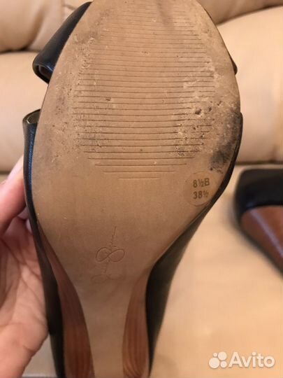 Туфли женские 38 размер натуральная кожа