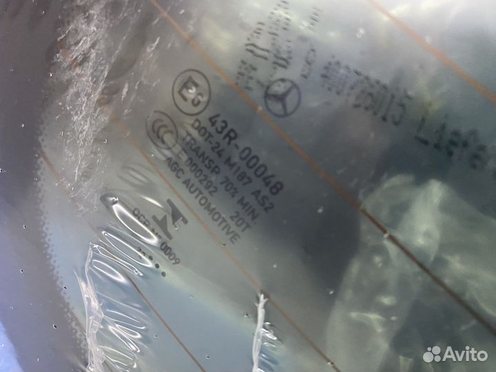 Заднее стекло Mercedes GLC W253