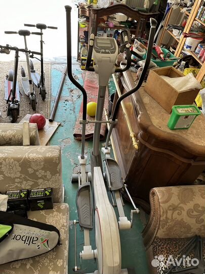 Эллиптический тренажер kettler