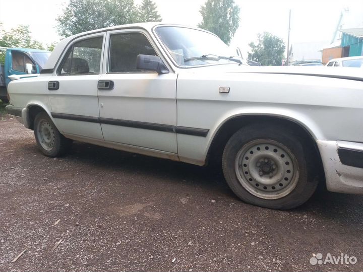 ГАЗ 3110 Волга 2.3 МТ, 2001, 86 532 км