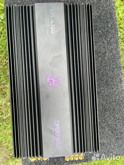 Сабвуфер и усилитель