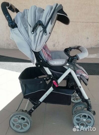 Прогулочная коляска