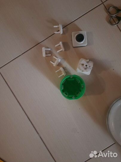 Звонок,заглушки,гнездо