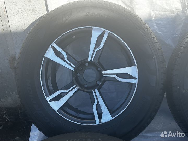 Колеса летние r 17 в сборе