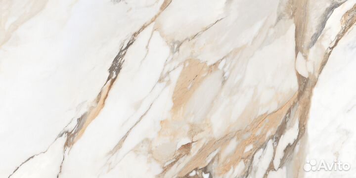 Leopard calacatta borghini gold Pol. 60x120x0,9 ке