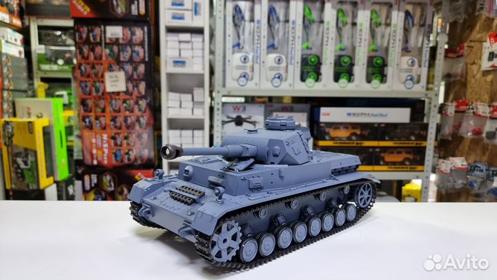 Радиоуправляемый танк Heng Long Panzer IV