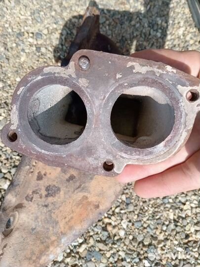 Выпускной коллектор opel omega x20xve