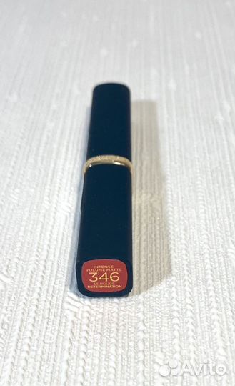 Помада loreal матовая 346