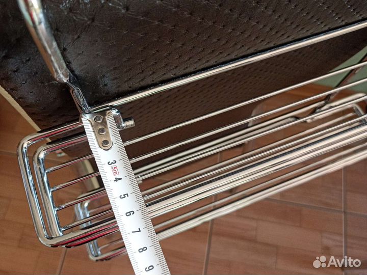 Полка на рейлинг для специй