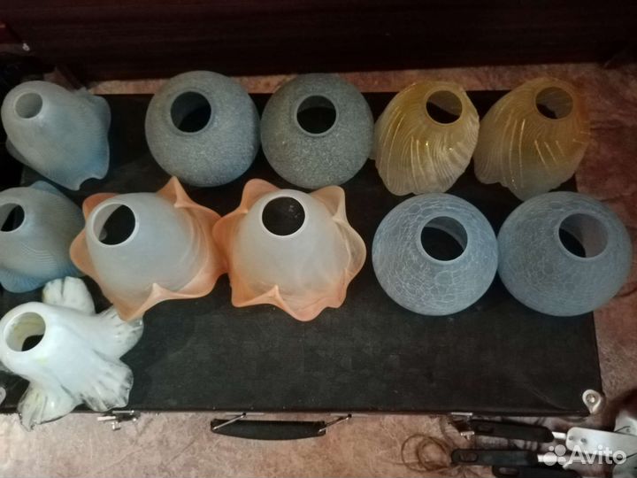 Плафоны для люстр и бра