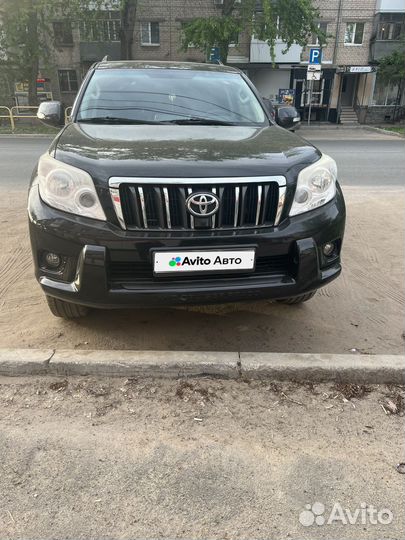 Toyota Land Cruiser Prado 2.7 AT, 2012, 220 000 км