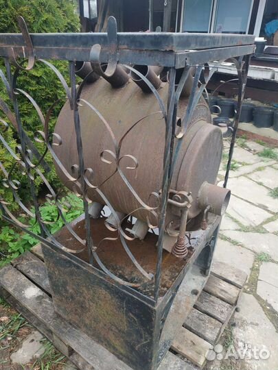 Печь булерьян бу