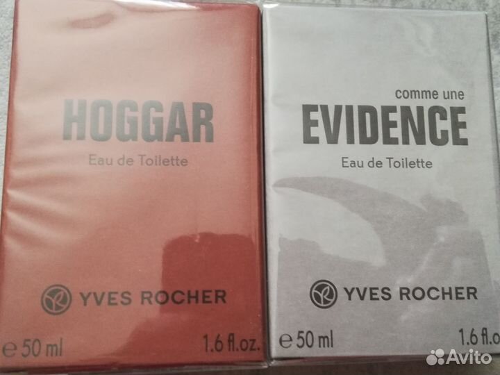 Ив Роше - парфюмерия для мужчин