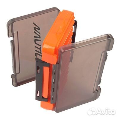 Коробка для приманок Nautilus 2-х сторонняя Orange