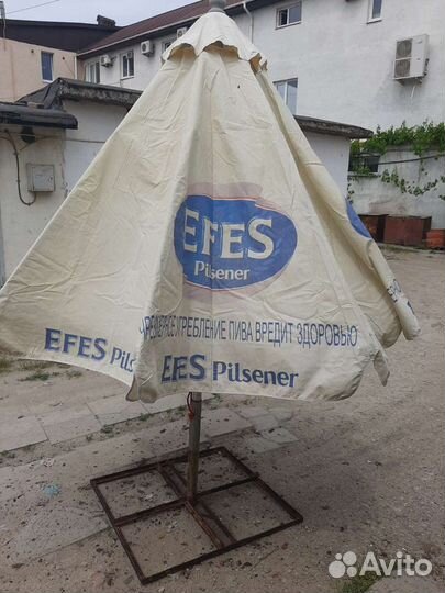 Зонт уличный садовый пляжный d3м