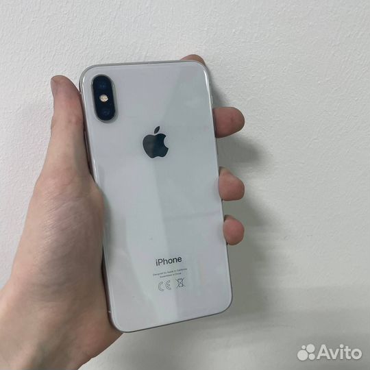 iPhone X, 256 ГБ
