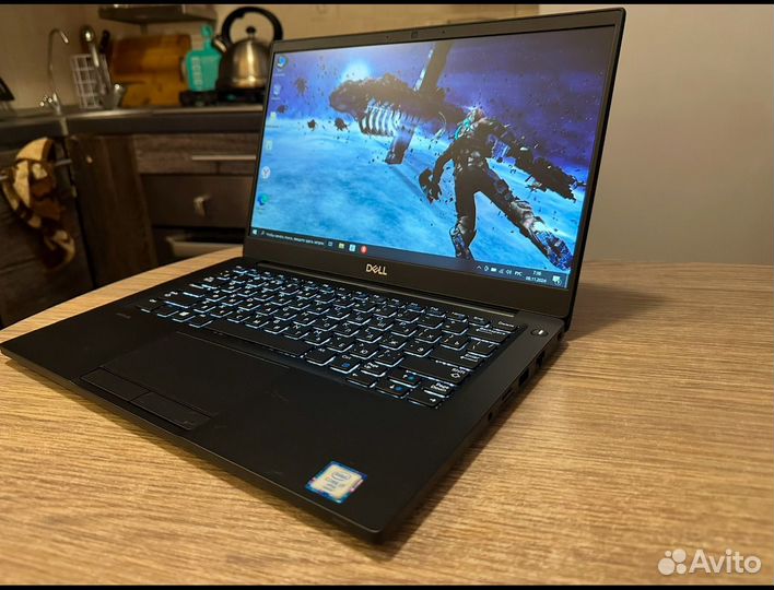 Ноутбук Dell Laititude 7380 i7 для работы,учебы