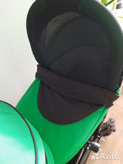 Коляска для двойни или погодок