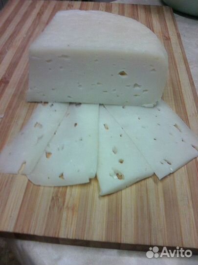 Козье молоко и сыр