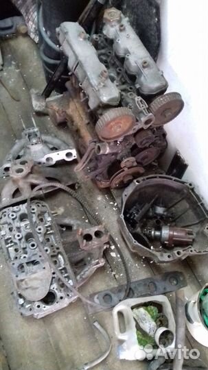 Двигатель fiat 132 CB 0A 0 twin cam