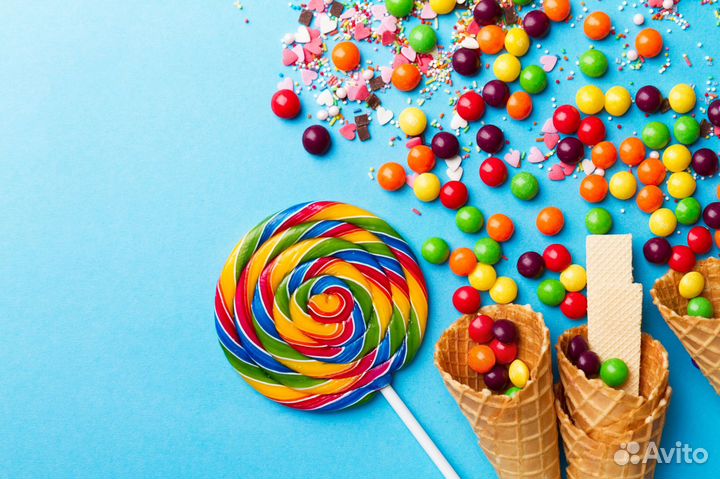 Продавец вкусняшек (подработка)