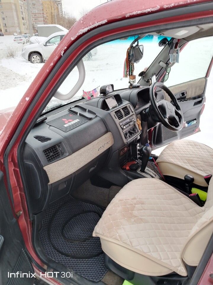 Mitsubishi Pajero iO: фото из отзыва
