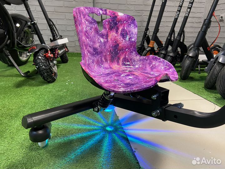 Дрифт кар Wo Long 350W Розовый космос