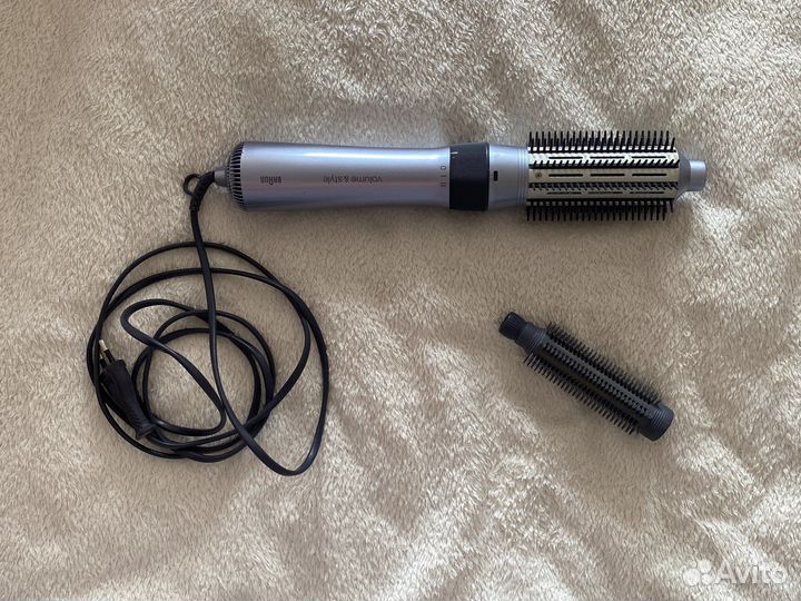 Фен-щетка для укладки Braun