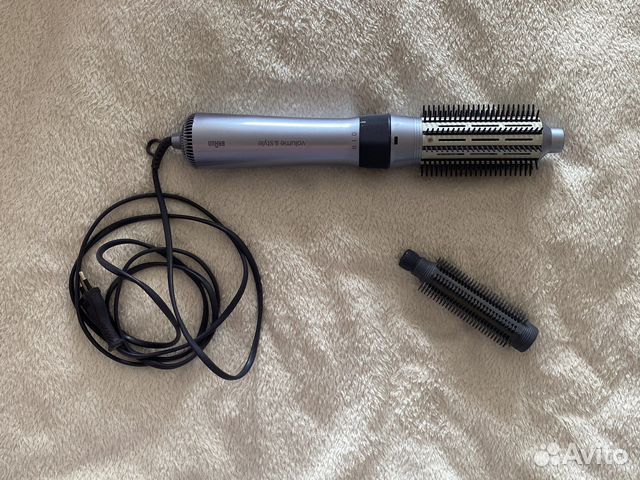 Фен-щетка для укладки Braun
