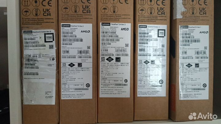 Новый Lenovo Thinkpad X1 Carbon Gen10 i5-1240p