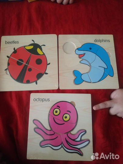 Развивающие игрушки