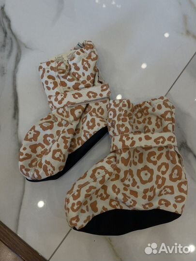 Пинетки утепленные Kuling 18-24 мес