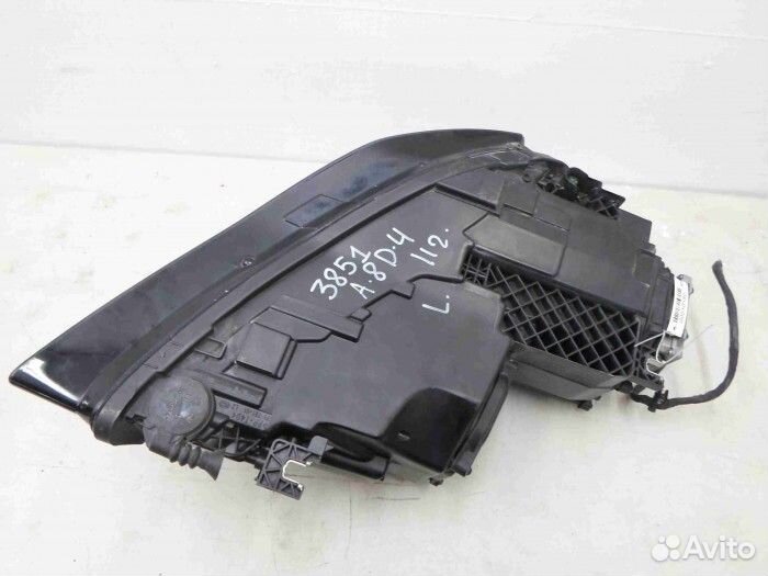 Фара левая для Audi A8 III (D4)