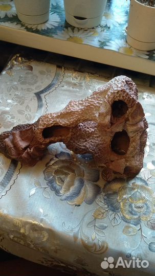 Грот для аквариума