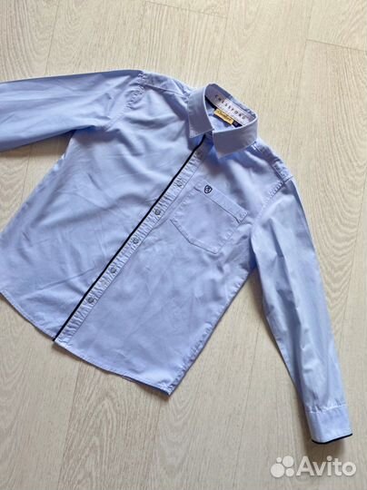 Рубашки школьные на мальчика пакетом