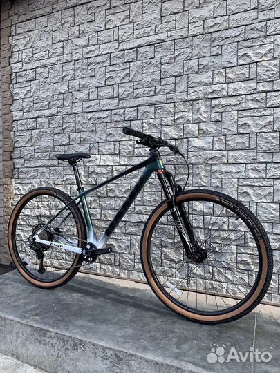 Горный велосипед Camp Team lite X12 зеленый