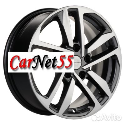 Khomen Wheels 6,5x16/5x114,3 ET45 D67,1 KHW1612