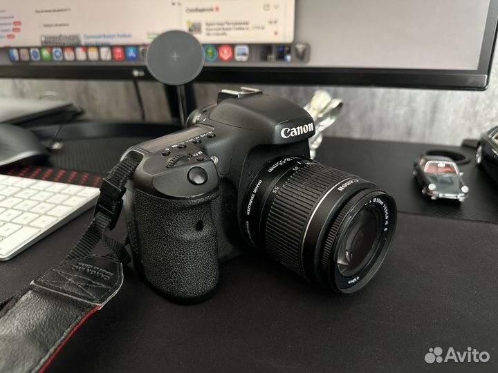 Фотоаппарат canon eos 7d
